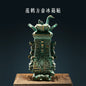 Forbidden City,  Gourd, Small Blue Bottle Fridge Magnet, Museum Cultural and Creative Beijing Gifts