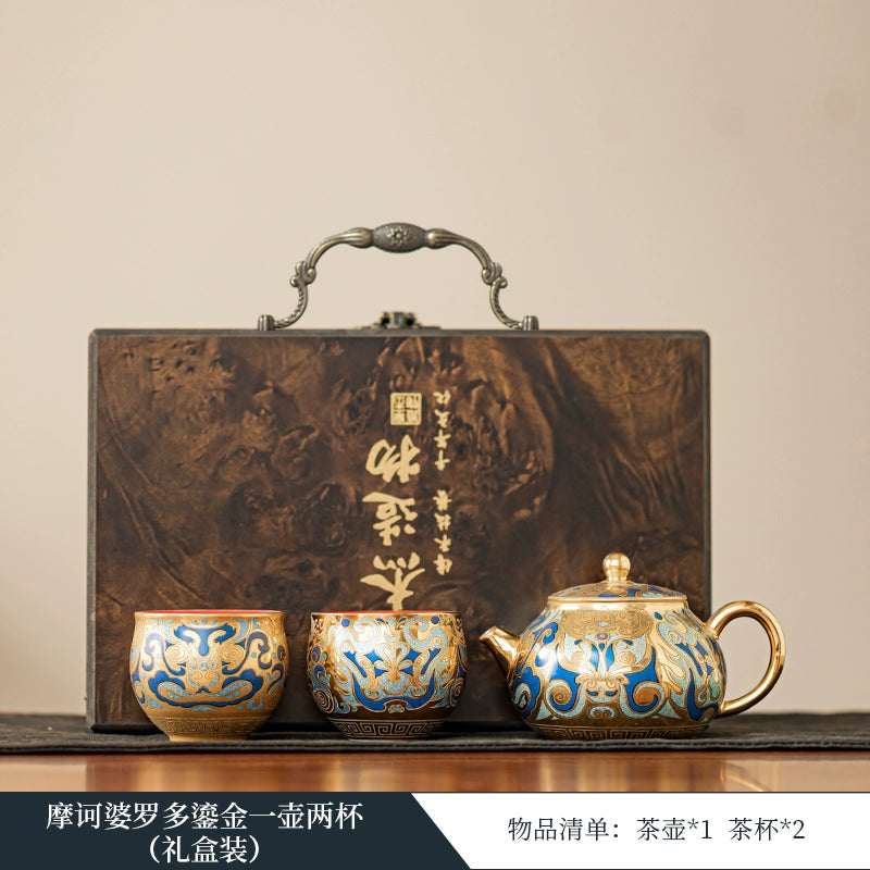 Such as porcelain, the Forbidden City, Dunhuang cultural and creative tea sets, newlyweds, housewarming, birthdays, graduation, Father's Day gifts, and practical for dads