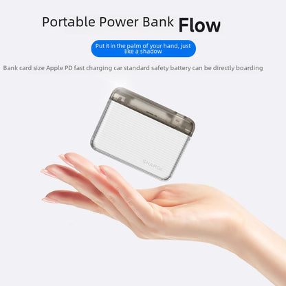 20W power bank bidirectional PD fast charging power bank for iphone14pro max