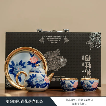 Such as porcelain, the Forbidden City, Dunhuang cultural and creative tea sets, newlyweds, housewarming, birthdays, graduation, Father's Day gifts, and practical for dads