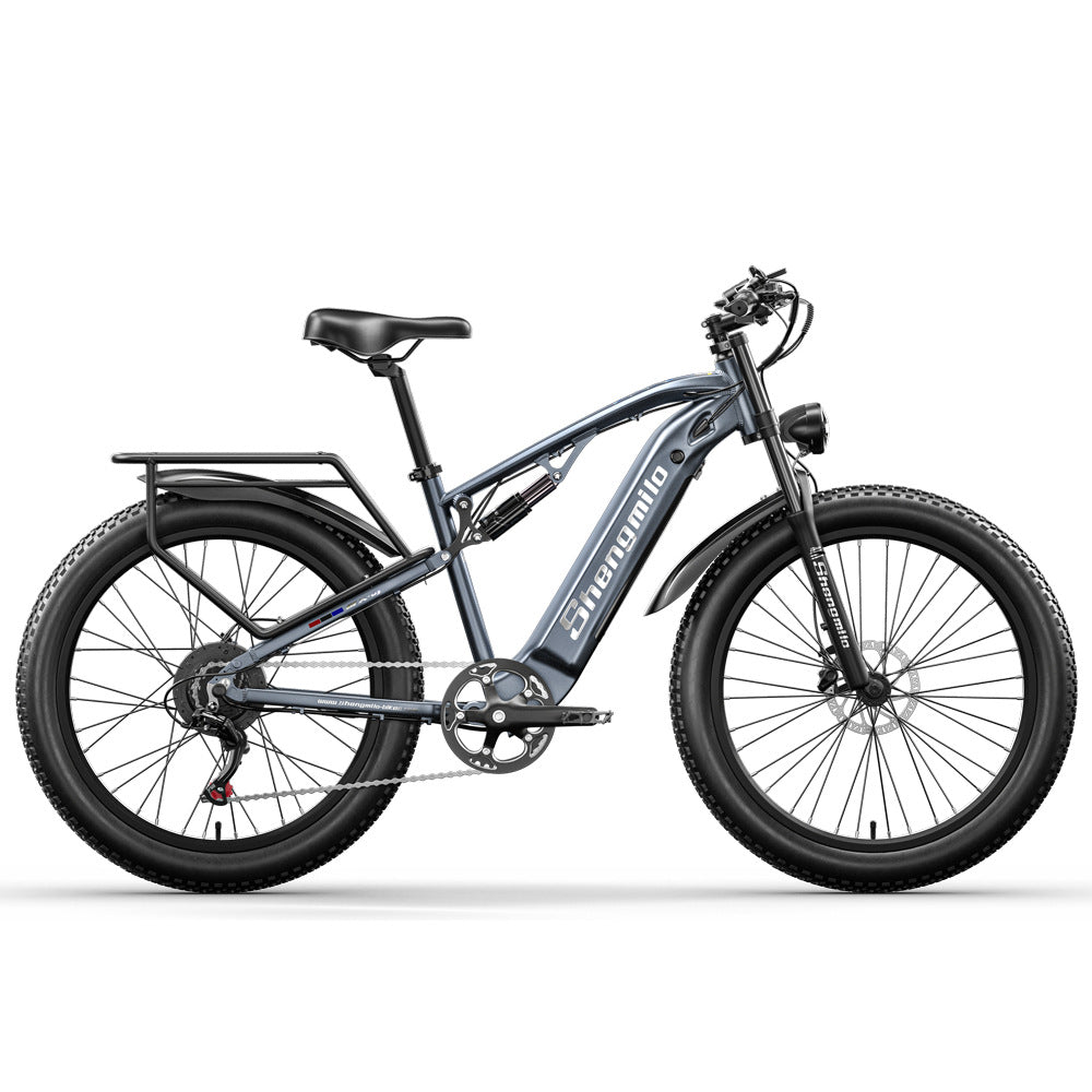 Shengmilo cross-border specializes in 26-inch electric bicycles, 48V lithium mountain snow bikes, and power-assisted battery bikes