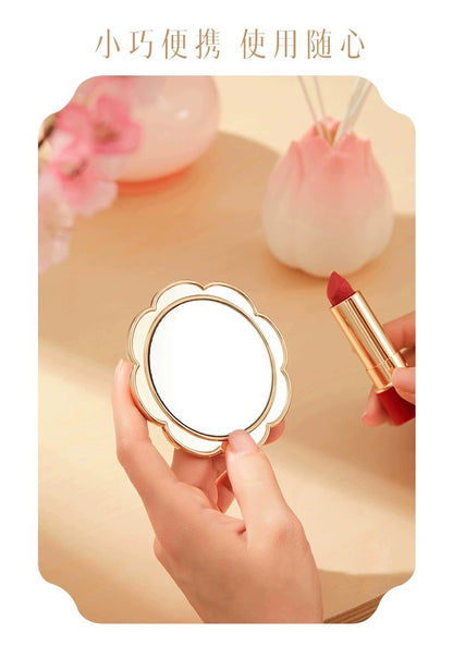 The Palace Museum Cultural and Creative Wedding Ceremony Wedding Ceremony Girl Gift with Makeup Mirror in Handheld Makeup Mirror