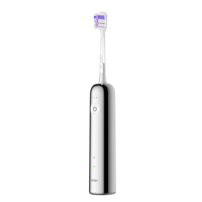 Laifen new generation shock sweeping electric toothbrush stainless steel teeth cleaning gum protection futuristic adult Levin gifts