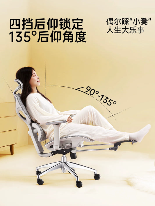 Zhijia 1606X ergonomic chair, office chair, comfortable sitting, gaming chair, backrest, computer chair, comfortable home