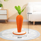 Sisal cat scratching column, carrot cat scratching board, cat climbing frame, integrated wear-resistant, non-crumb, vertical cat scratching board, grinding claw toys