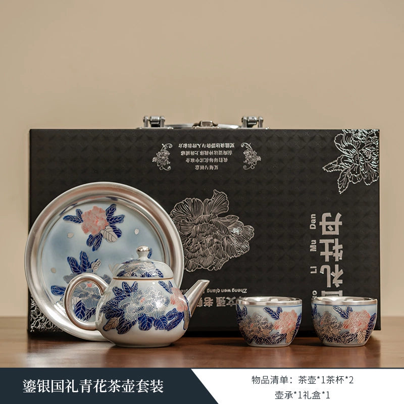 Such as porcelain, the Forbidden City, Dunhuang cultural and creative tea sets, newlyweds, housewarming, birthdays, graduation, Father's Day gifts, and practical for dads