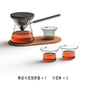 Cold set magnetic floating cup, glass teapot, tea water separation teapot, home office filtration, high-end tea artifact