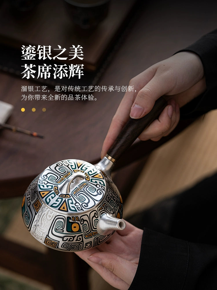 Such as porcelain, the Forbidden City, Dunhuang cultural and creative tea set, housewarming, birthday, graduation, teachers, parents, practical high-end gifts