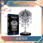 【Intangible Cultural Heritage New Products】Pinku Miao Silver Crown Ornament 3D Three-dimensional Puzzle National Style Metal Assembly Model Valentine's Day Gift