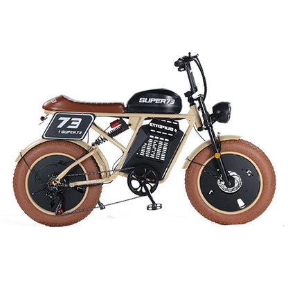 Strictly selected SUPER73 RX modified version of the snowmobile star with the same off-road vehicle, mountain bike, electric bicycle export