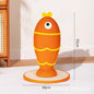 Sisal cat scratching column, carrot cat scratching board, cat climbing frame, integrated wear-resistant, non-crumb, vertical cat scratching board, grinding claw toys