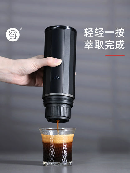 Hero Fully Automatic Portable Coffee Machine, Small Home Espresso Appliance Capsule Coffee Machine