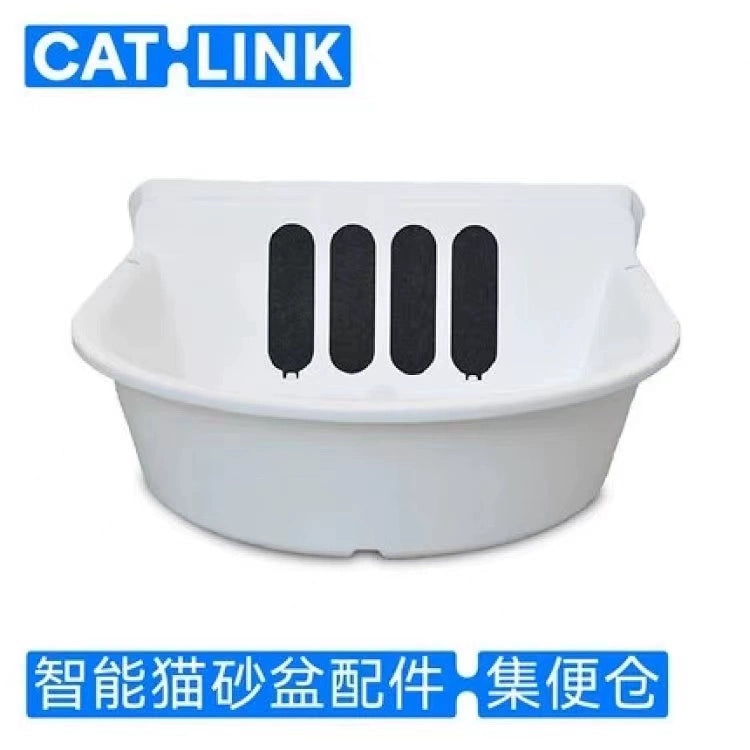 [catlink cat litter box Prox Pro special accessories] ball compartment + base + sand net + rubber pad + power supply, etc