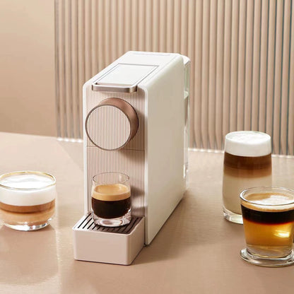 Heart Capsule Coffee Maker Home Automatic Small Espresso Machine Portable Coffee Capsule Machine