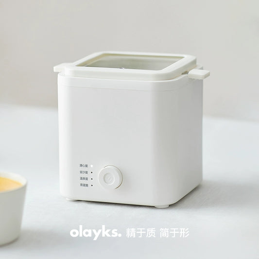 Olayks immediately sells Japanese and Korean egg boilers, household small egg steamers, automatic power-off egg cookers, and breakfast machines