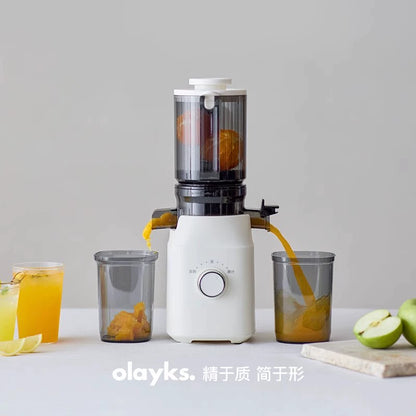 olayks instant juicer juice residue separation juice machine household automatic residue slow grinding large diameter juice extraction