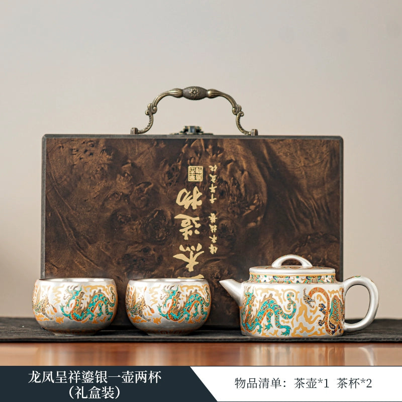 Such as porcelain, the Forbidden City, Dunhuang cultural and creative tea sets, newlyweds, housewarming, birthdays, graduation, Father's Day gifts, and practical for dads