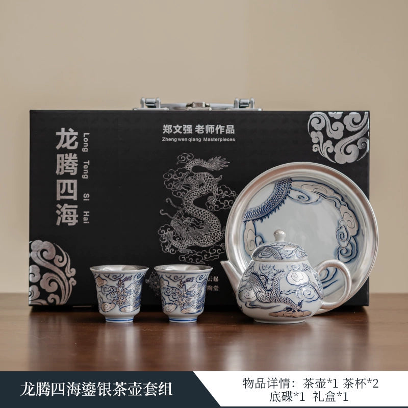 Such as porcelain, the Forbidden City, Dunhuang cultural and creative tea sets, newlyweds, housewarming, birthdays, graduation, Father's Day gifts, and practical for dads