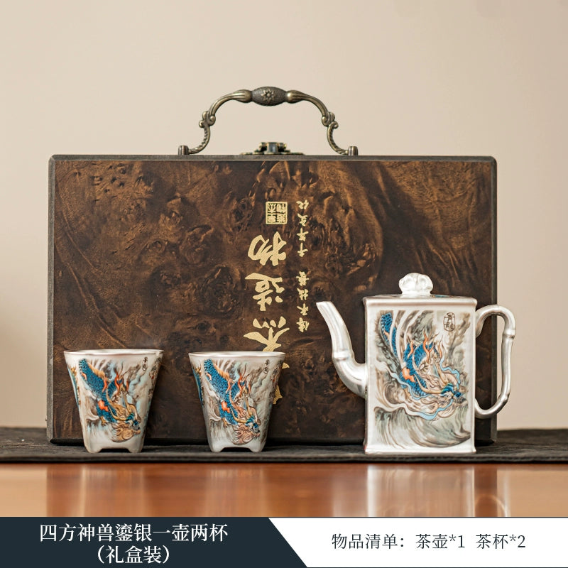 Such as porcelain, the Forbidden City, Dunhuang cultural and creative tea sets, newlyweds, housewarming, birthdays, graduation, Father's Day gifts, and practical for dads