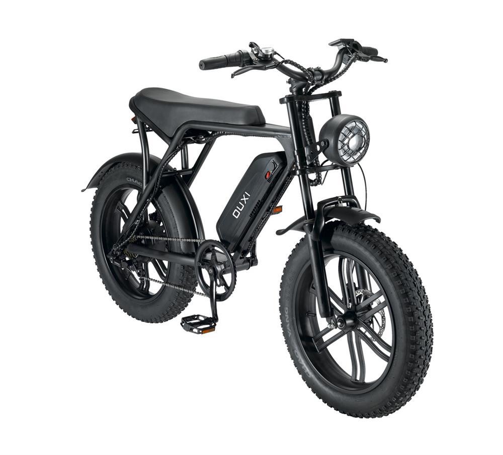 20 inch fat tire snow electric bicycle variable speed folding power beach lithium battery mountain bike source factory