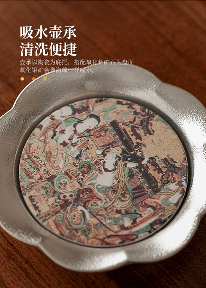 Such as porcelain, the Forbidden City, Dunhuang cultural and creative tea sets, newlyweds, housewarming, birthdays, graduation, Father's Day gifts, and practical for dads