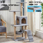 Dropshipping cat climbing frame, cat nest, cat tower, universal sisal, cat scratching pillar, lamb's cashmere, multi-layer cat jumping platform, pet supplies