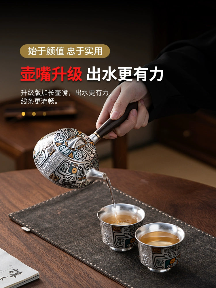 Such as porcelain, the Forbidden City, Dunhuang cultural and creative tea set, housewarming, birthday, graduation, teachers, parents, practical high-end gifts