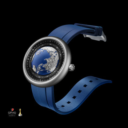 Xijia mechanical watch, U series, blue planet domestic watch, environmental protection co-branded watch, gift for boyfriend