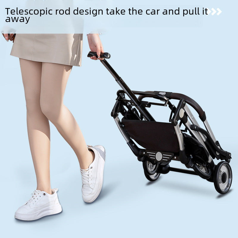 BelloWM01-T Aluminum Tube Tie Rod Pet Stroller Bag Separation Cat Dog Car Car Travel Touring Vehicle Foldable