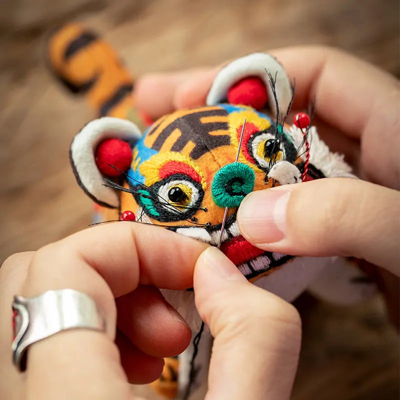 Tiger Talisman | Embroidery Kit