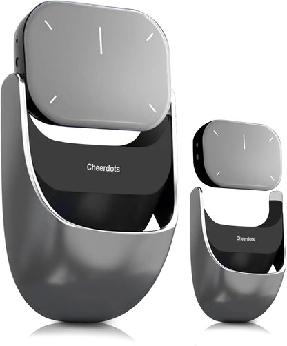 Cheerdots2 AI Wireless Air Mouse with Voice Recording, ChatGPT Enabled, Detachable Touchpad, Presenter Remote & Laser Pointer