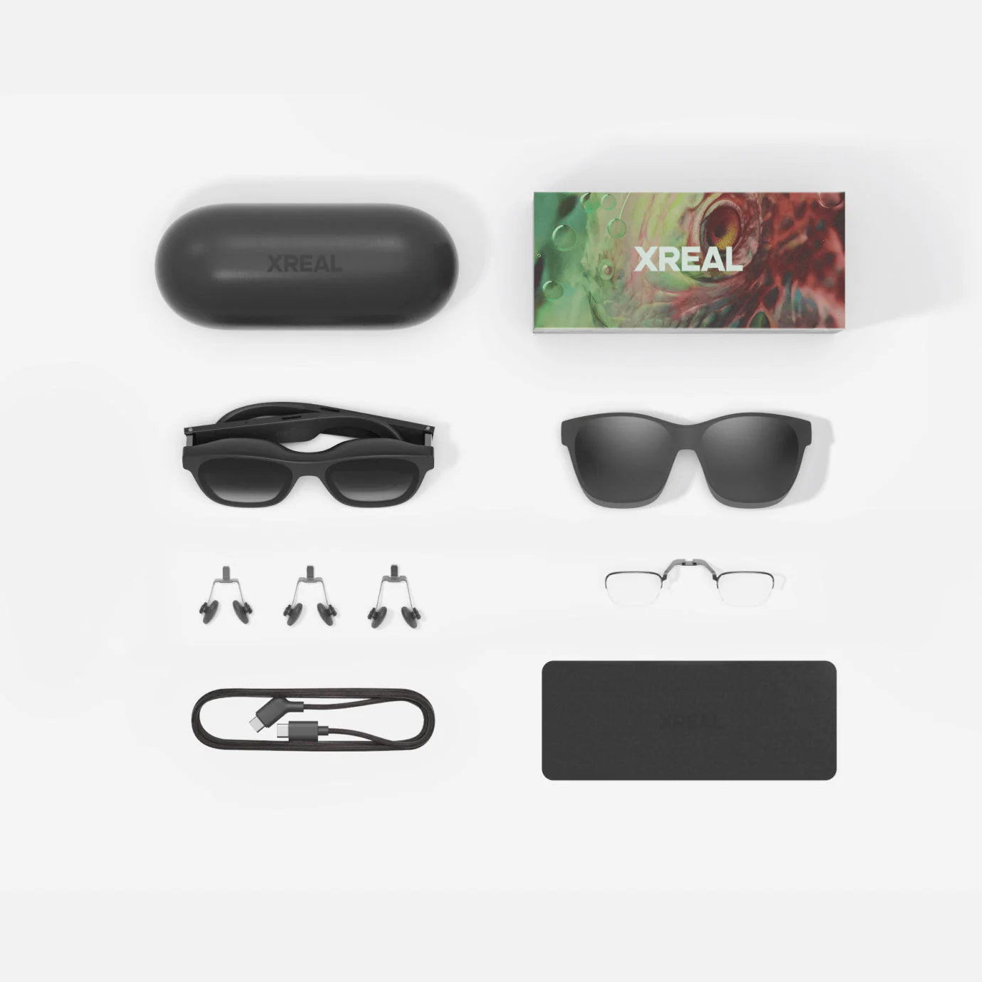 XREAL Air 2 Pro Smart AR Glasses with Electrochromic Lenses and Real-time Translation