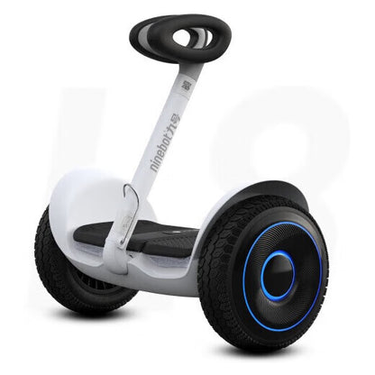 Ninebot Balance Bike Adult L8 White Multi-Mode Control 10 Inch Off-Road Tires No. 9 Electric Scooter Balance Bike