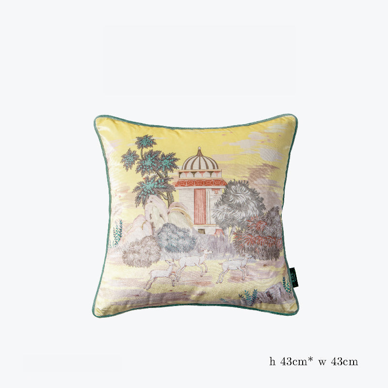 Retro Country Style Pillow