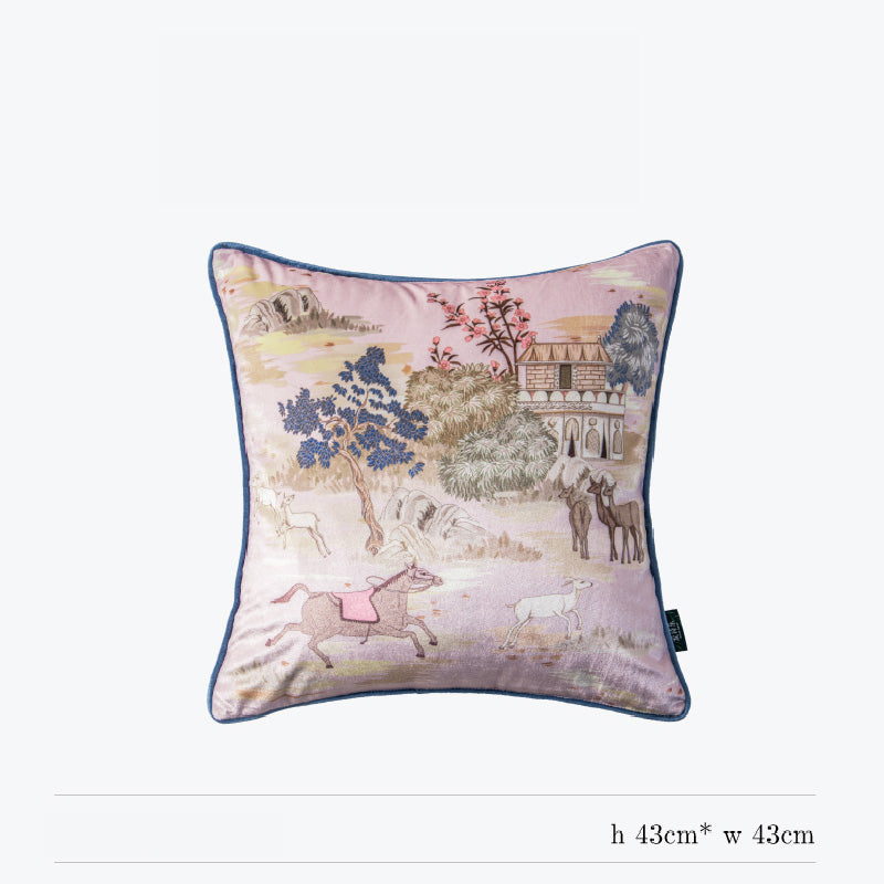 Retro Country Style Pillow